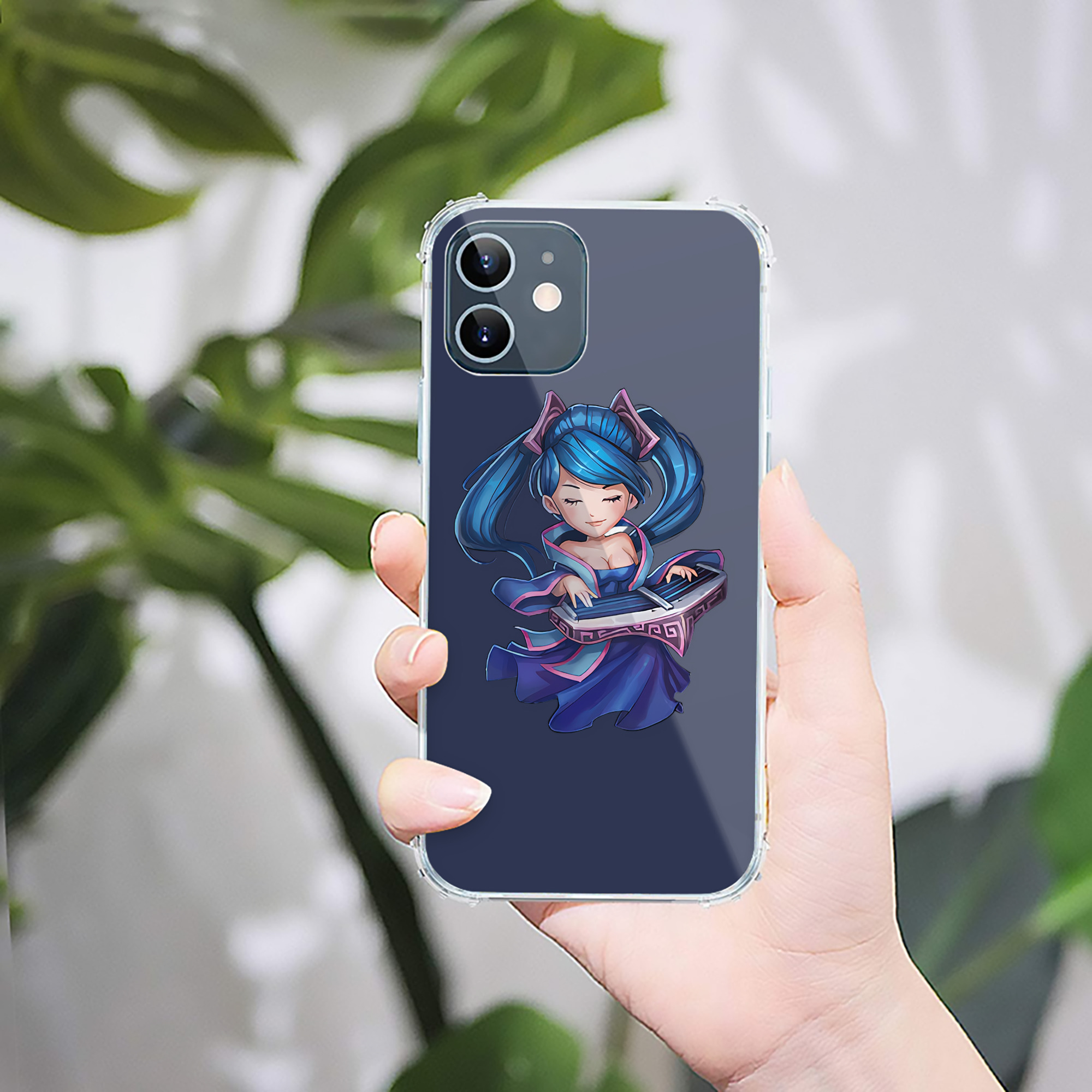 （画像用） リーグ・オブ・レジェンド League of Legends LOL 【iPhone 12シリーズ対応】透明スマホケース（クリアソフトケース）